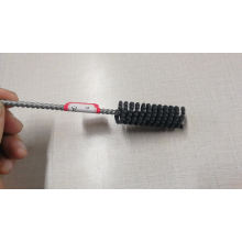 Top quality chinese  factory directly sell long shank brass wire round brushes for tube  cleaning